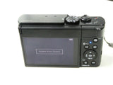 Panasonic Lumix TZ99 Digital Compact Camera - Black - FOR PARTS ONLY