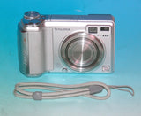 Fujifilm Finepix E Series E550 6.3MP Digital Camera - Silver #2769