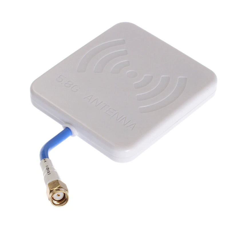 5.8G 14db High Gain FPV Panel Antenna f DJI Phantom Wireless Network Wifi Routor