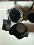 Panasonic LUMIX DMC-FZ20 5.0MP 12x Zoom Digital Bridge Camera & Battery - Tested