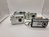 DIGITAL CAMERA BUNDLE JOBLOT untested