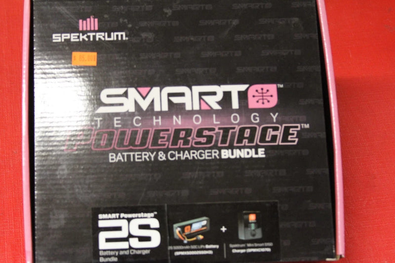 Spektrum Smart Tech Powerstage Battery & Charger Bundle - SPMXPS2 Battery