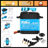 High Torque Waterproof 35KG Servo Motor 7.4V Digital Full Metal Gear for RC Cars