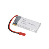 2pcs 3.7V 1200mAh 25C JST Plug LiPo Battery For WKLIPO-510 5G4Q3 S AP9 Battery