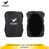 New HGLRC Lumbar Support / Rain Cover for FPV Drone Backpack New
