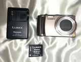 Panasonic LUMIX DMC TZ5 Digital Camera 10x Optical Zoom Compact Ready