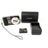 Panasonic Lumix DMC-ZS19 14.1MP Battery Charger Case *PARTS REPAIR ONLY BROKEN*