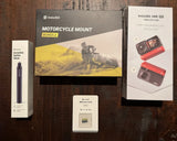 Motorcycle Bundle Insta360 ONE RS TWIN EDITION + Stick + Memory Card + Mount
