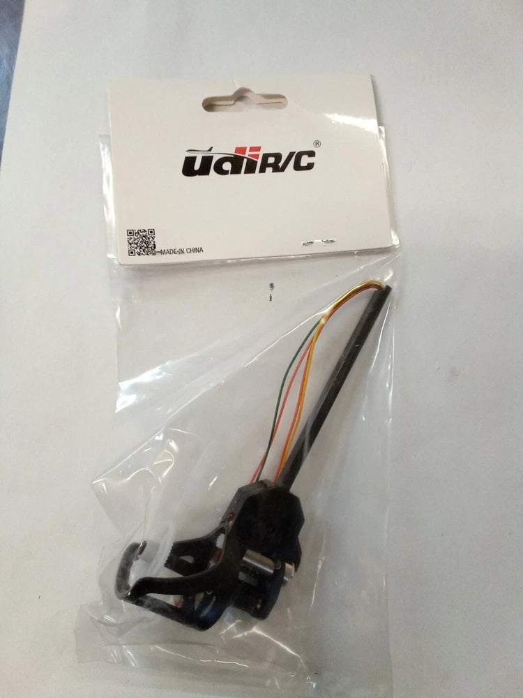udiRC replacement CCW motor with wire leads, sealed in plastic bag