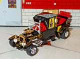 GEORGE BARRIS 1964 THE MUNSTER'S KOACH 1/64 DIECAST DIORAMA REPLICA MODEL W5