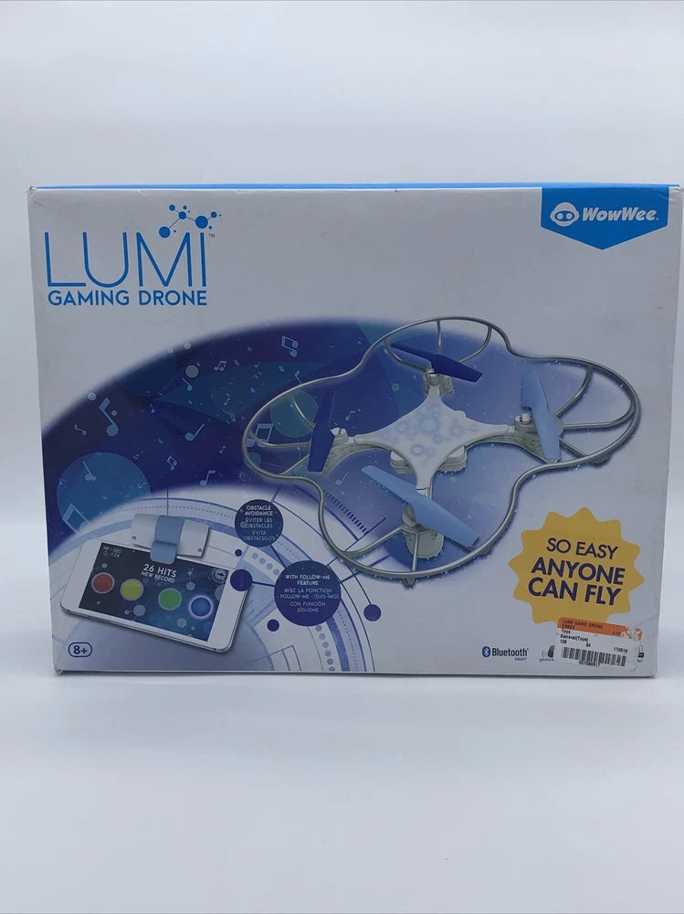 WowWee Lumi gaming quadcopter drone box with controller