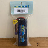 Lectron Pro 11.1V 7600mAh 75C LiPo EC3 Common Sense RC Battery 3D7600-75E SEALED