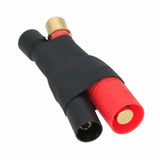 HXT 8mm Male Plug to AS150 XT150 Male Plug No Wires Adapter RC Lipo Battery