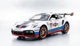 1:32 Porsche 911 GT3 RSR Model Diecast Car Kids Toys Adults Collectors Gifts