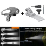 For DJI AIR 3 Drone Night Searchlight Lmap + Mount Adapter Set Drone Accessories Drone