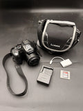Pamasonic Lumix DMC-FZ70 16.1MP Digital Camera w/60x Black Bundle (Tested)