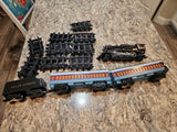 Lionel The Polar Express Battery Powered Train Set Model 712100 UNTESTED Battery