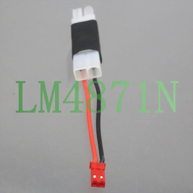 Tamiya M/F Connector Adapter JST male in-line power Lipo battery FPV LED Light Battery