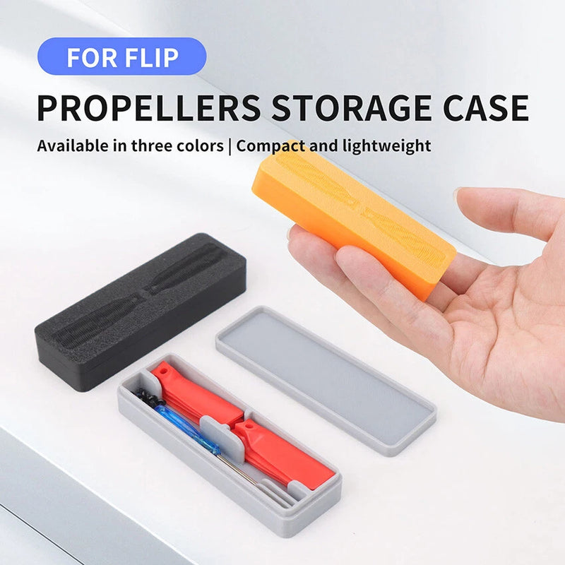 Paddle Portable Storage Case Propeller Protective Case for DJI FLIP Drone