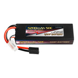 VANT 5200mAh 2S 7.4 50C LiPo Battery FITS Traxxas POWER HOBBY SLASH 4X4 RUSTLER