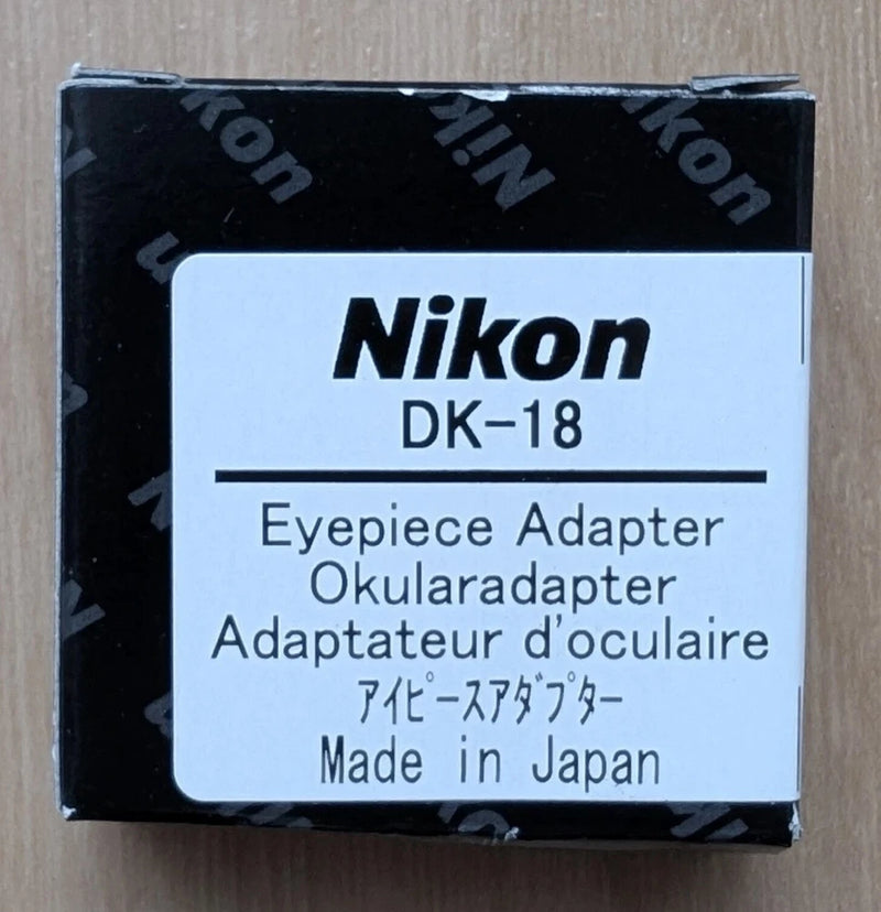 NIKON Eyepiece Adapter DK-18 / NEW