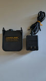 DIVELINK NiCad battery charger set with black battery pack, power adapter, and cable
