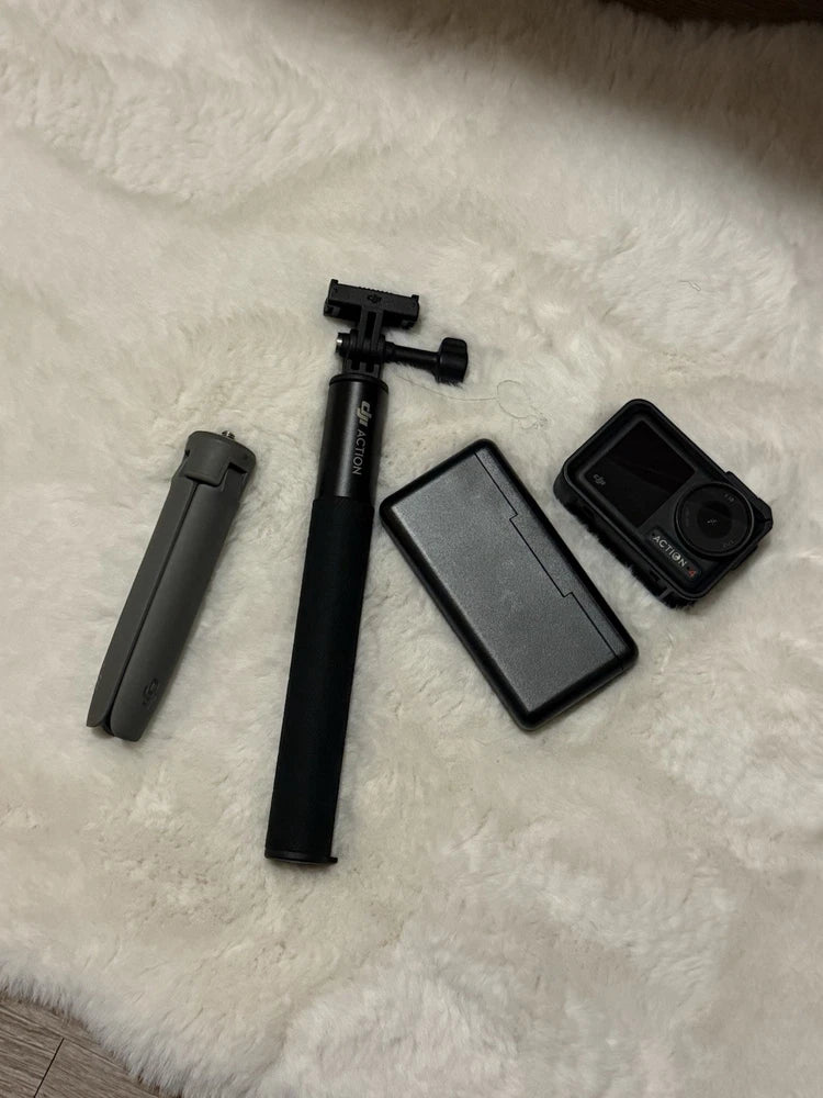 DJI Osmo Action 4 Camera with Accessories