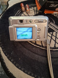 Fujifilm FinePix A400 4.1MP Digital Camera Silver ¨C Tested Working