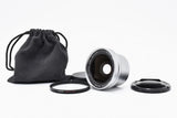 [MINT] Fujifilm WCL-X70 WCL X70 Wide Conversion Lens Silver From JAPAN
