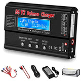 Portable 6S LiPo/Li-Fe/Li-ion Battery Charger Battery