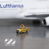 Scale 1/400 airport follow me car GSE Painted Printed 3D Model