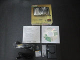 FUJIFILM FinePix digital camera accessories kit with charger, battery, cables, manual, CD