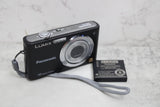 Panasonic Lumix DMC-F2 Black Digital Camera 10 MP READ