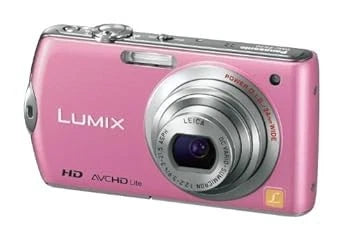 Panasonic LUMIX FX70 Compact Digital Camera Pink from Japan