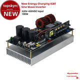 New Energy Charging IGBT Sine Wave Inverter Board 320V-450VDC Input 10KW tp2