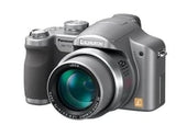 Panasonic Lumix DMC-FZ8 Digital Camera Silver From Japan