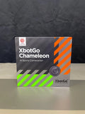 XbotGo Chameleon AI action sports camera box with front camera graphic