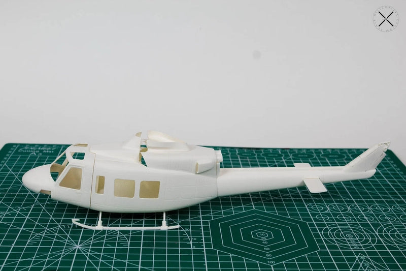 Fuselage kit Bell 412 for K110/K124(NEW Ver) and Compatible Size RC Helicopters