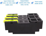 Signal Isolator Transmission 4-20mA Converter Transducer Distribution Module