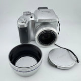 Fujifilm FinePix S3000 Digital Camera 3.2MP 6X Optical Zoom Silver WORKS