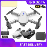 FPV Drone Wide Angle HD 4K 1080P Camera Height RC Foldable Dron Helicopter Toy