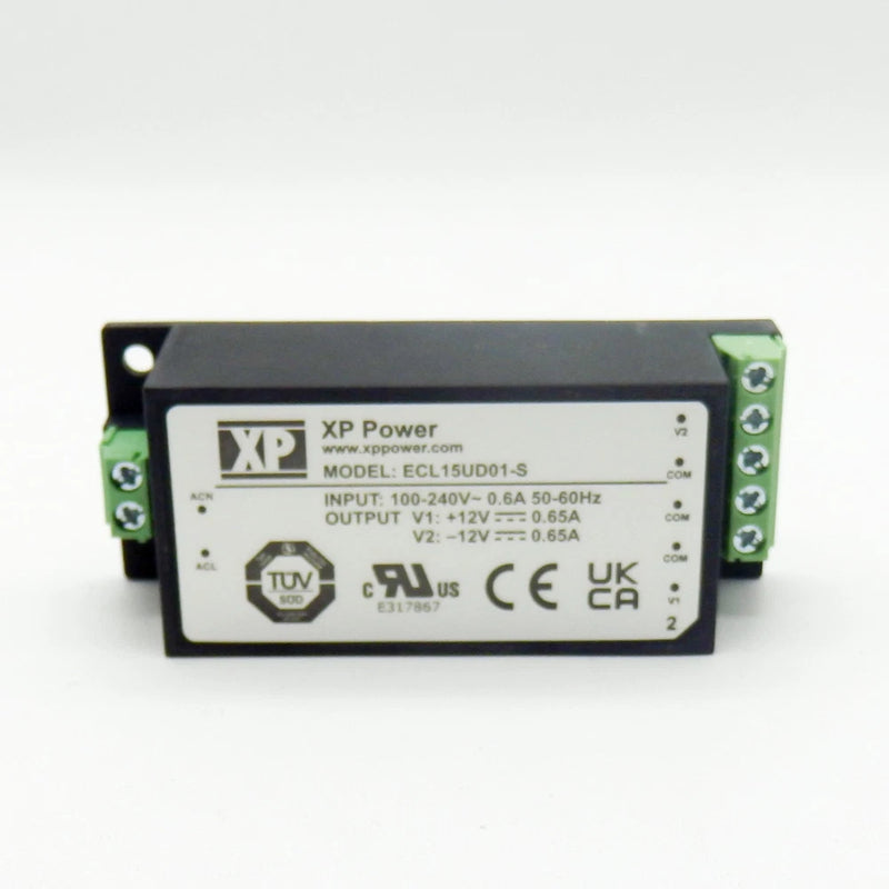 XP Power 	B083QND76H Enclosed 2 Output 12v-12v AC DC Converters