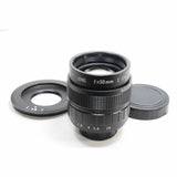Panasonic Micro Four Thirds M mount 50mm F1.4 single focus lens Japan
