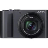 Panasonic DC-TX3-S LUMIX TX3 Compact Digital Camera Graphite Silver Zoom