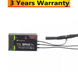 FrSky TD SR10 Dual Band Self Stabilizing FPV Racing Drone Receiver OTA 10Channel