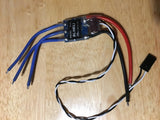 BLHELI OPTO ESC 30A brushless motor controller with signal and power wires