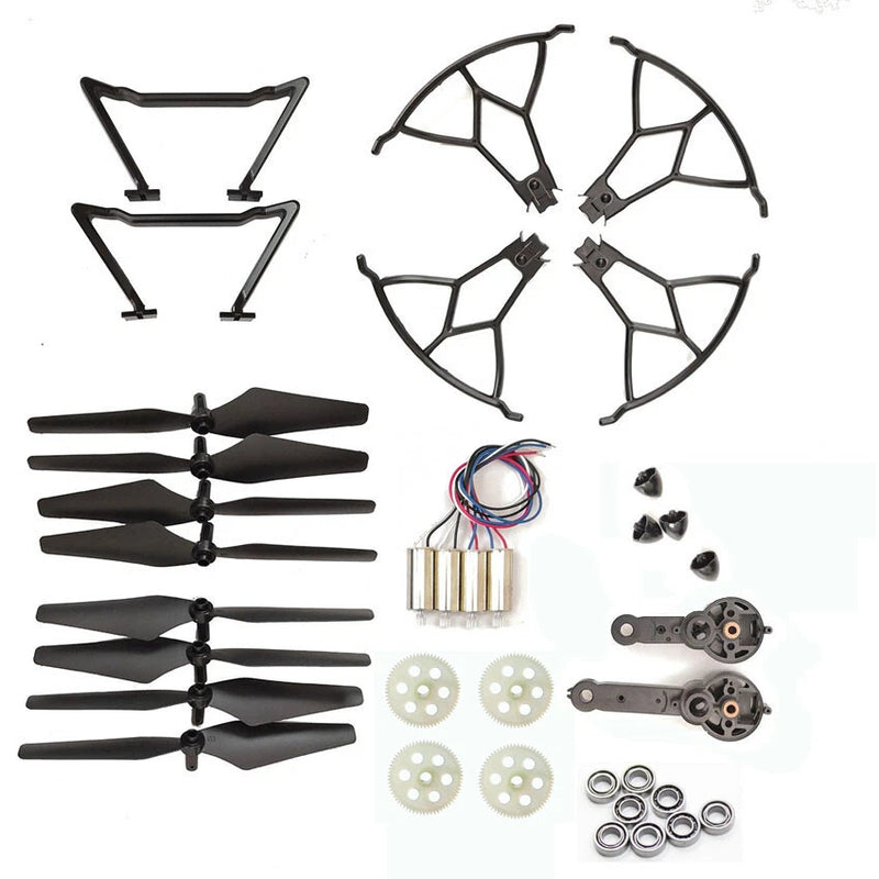 KY601G GPS RC drone parts blades motor engines KY601G propellers gears etc.