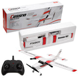 FX801 RC Airplane 2.4GHz 310mm Wingspan Fighter 2CH Gyro RTF Stunt Plane Glider