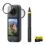 Insta360 X4 360 8K Action Camera - No Drone No Problem Bundle