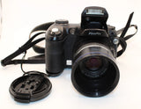 Fujifilm FinePix S Series S5000 3.1MP Digital Camera - Black - CLEAN & WORKING